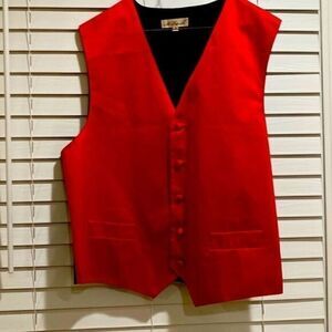 Men's Suit Vest Size Med